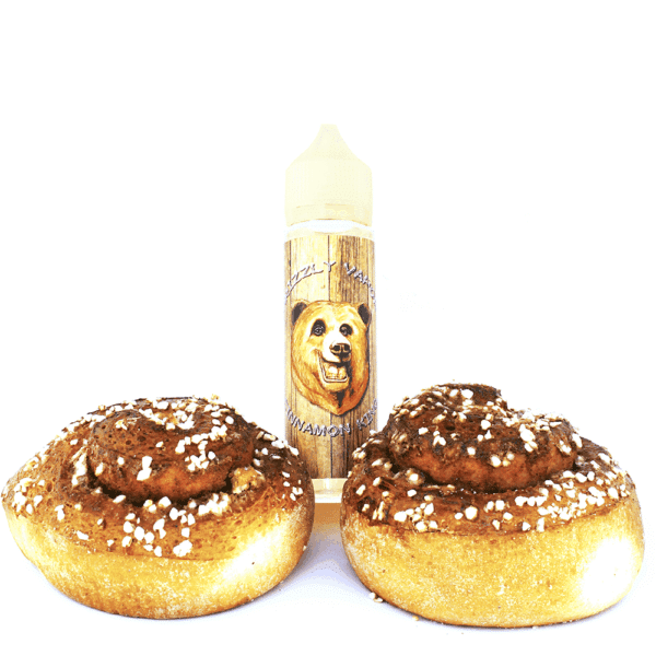Grizzly Vapor - Cinnamon King