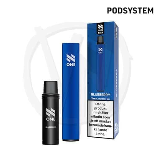 N-one Mesh Pod Kit V2 - Blueberry