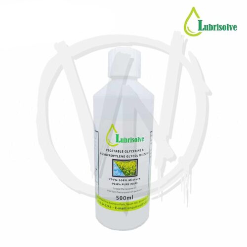 Lubrisolve VG/PG 70/30 blend
