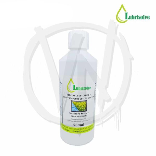 Lubrisolve VG/PG 70/30 blend