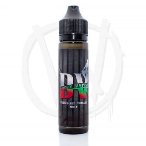 Dirty Vaper - Gooseberry rhubarb