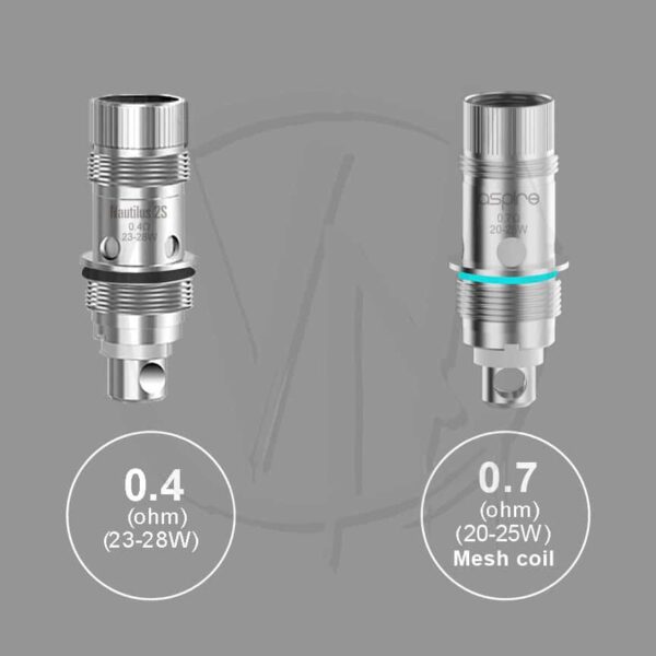 aspire nautilus 2s coils