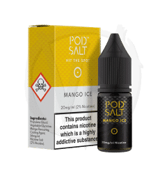 Pod Salt - Mango Ice