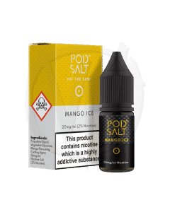 Pod Salt - Mango Ice