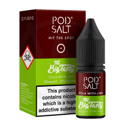 Pod Salt 10ml - Cola with Lime