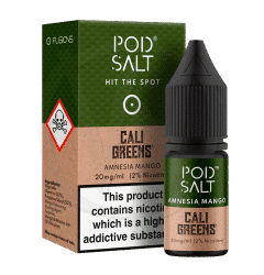 Pod Salt 10ml - Amnesia Mango