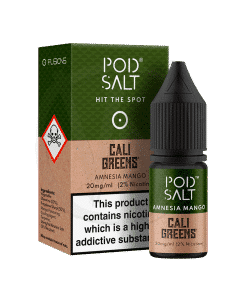 Pod Salt 10ml - Amnesia Mango