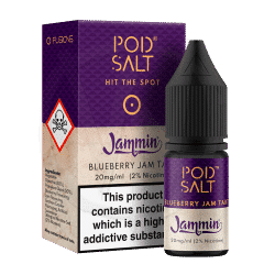 Pod Salt 10ml - Blueberry Jam Tart