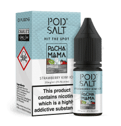 Pod Salt 10ml - Strawberry Kiwi Ice