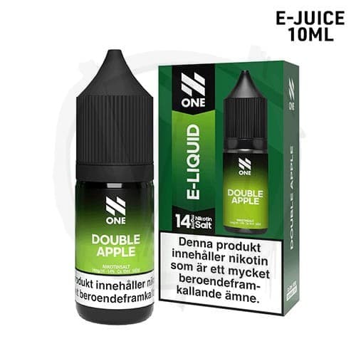 N-One 10ml - Double Apple - 14mg Saltnikotin