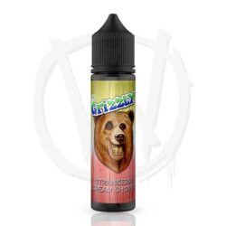 Grizzly Vapor – Strawberry Icecream Shortcake