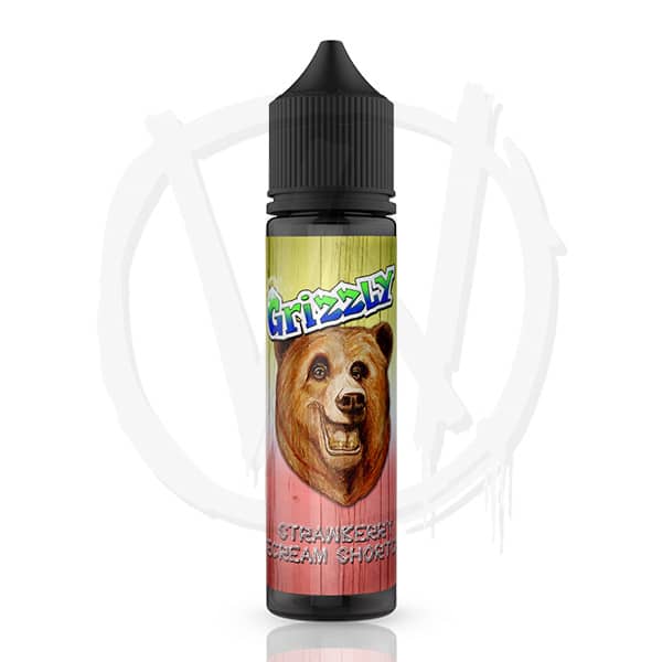 Grizzly Vapor – Strawberry Icecream Shortcake
