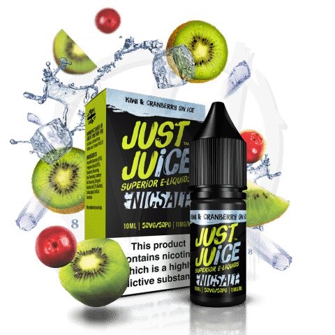 Just Juice - Kiwi & Cranberry