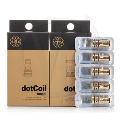 dotAio V2 Coils