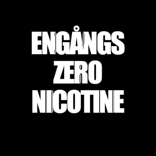 Nikotinfri vape