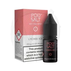 Pod Salt 10ml - Lychee Ice