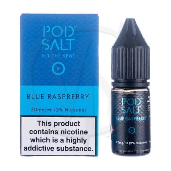 Pod Salt 10ml - Blue Raspberry