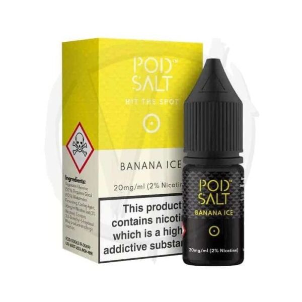 Pod Salt 10ml - Banna Ice