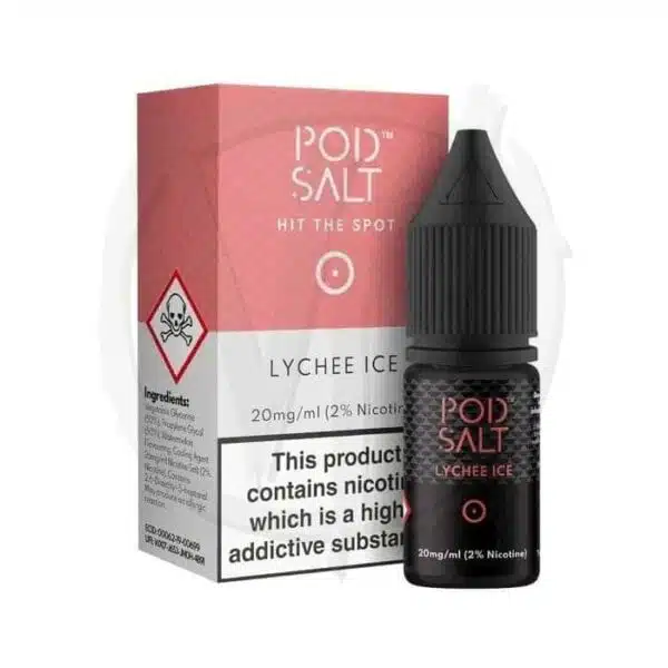 Pod Salt 10ml - Lychee Ice