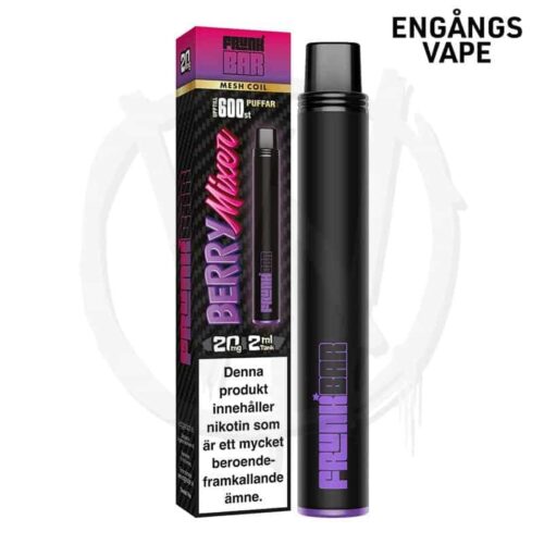 Frunk Bar Mesh | Berry Mixer