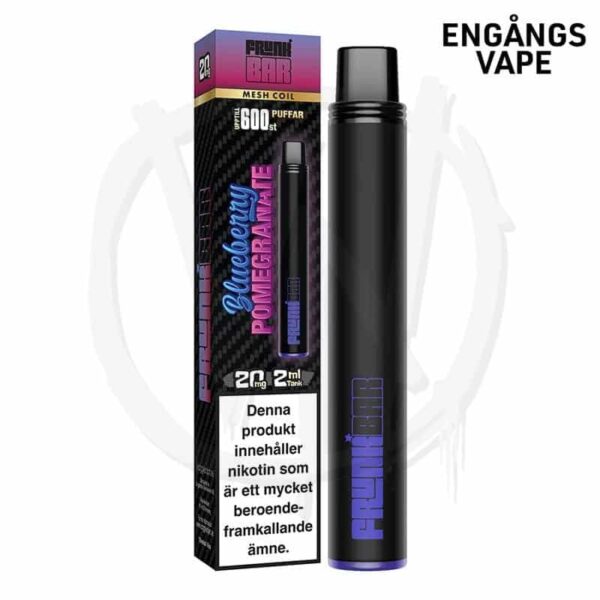 Frunk Bar Mesh | Blueberry Pomegranate