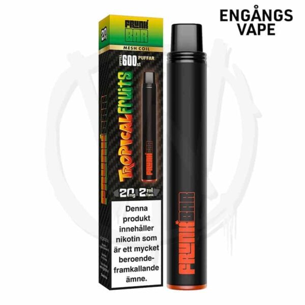 Frunk Bar Mesh | Tropical Fruits