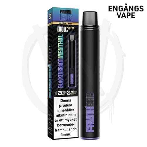 Frunk Bar Mesh | Blackcurrant Menthol