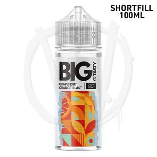 The Big Tasty - Blast - Grapefruit Orange
