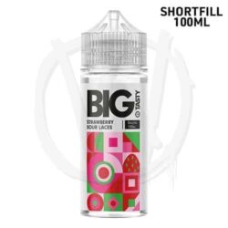 The Big Tasty - Candy - Strawberry Sour Laces - Bild 1