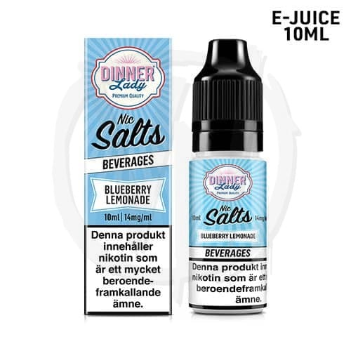 Dinner Lady Salts - Blueberry Lemonade