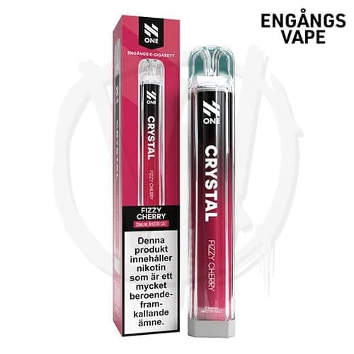 N-ONE Crystal Mesh - Fizzy Cherry