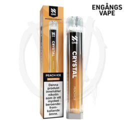 N One Crystal Mesh - Peach Ice