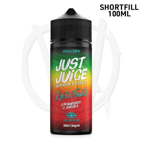 Just Juice 120 - Strawberry Curuba