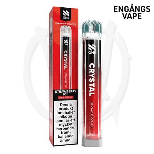 N One Crystal Mesh - Strawberry Ice