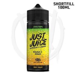 Just Juice 120 - Banana Mango