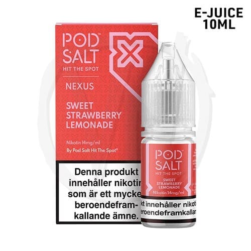 Pod Salt Nexus 10ml - Sweet Strawberry
