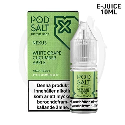 Pod Salt Nexus 10ml - White Grape
