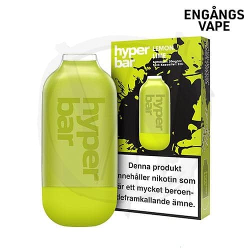 Hyper Bar - Lemon Lime
