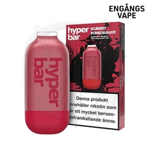 Hyper Bar - Blueberry Pomegranate