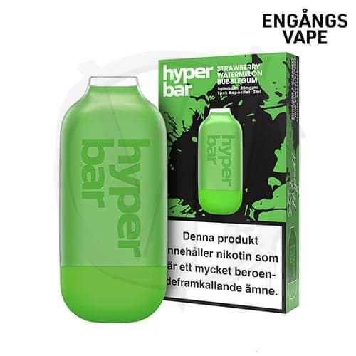 Hyper Bar - Strawberry Watermelon Bubblegum