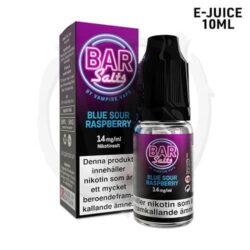 Bar Salts 10ml - Blue Sour Raspberry