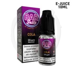Bar Salts 10ml - Cola