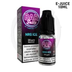 Bar Salts 10ml - NRG Ice