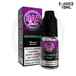 Bar Salts 10ml - Watermelon