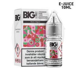 Big Tasty 10ml - Strawberry Sour Laces