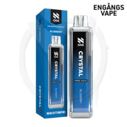 N-One Crystal Zero - Blueberry