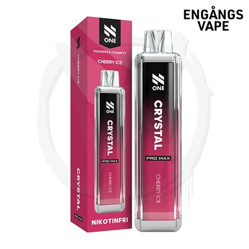 N-One Crystal Zero - Cherry Ice