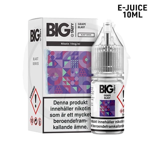 Big Tasty 10ml - Grape Blast