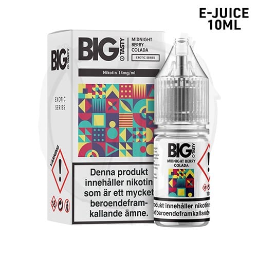 Big Tasty 10ml - Midnight Berry Colada