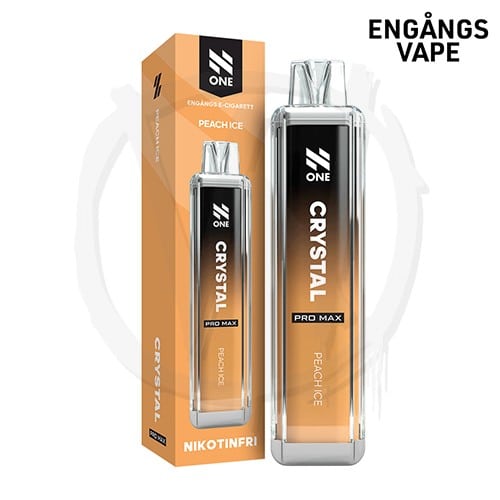 N-One Crystal Zero - Peach Ice